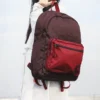 Go 2-ryggsäck ”Dark Red”
