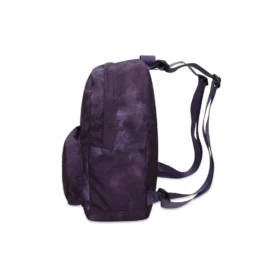 GO LO Tie Dye-ryggsäck ”Mörklila”