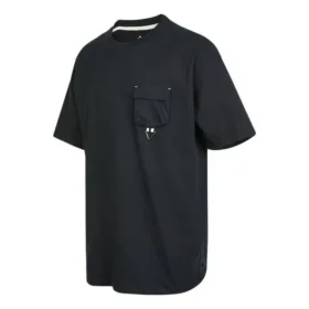 Go Outdoor Oversized Pocket T-Shirt Asia Sizing ”Black”