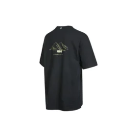 Go Outdoor Oversized Pocket T-Shirt Asia Sizing ”Black”