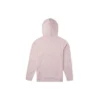 Go-To broderad stjärn- och chevronmönstrad standardpassad hoodie med dragkedja, asiatiska storlekar, ”Pink Sage”