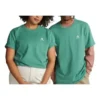 Go-To broderad stjärna Chevron Standard Fit T-shirt Asiatisk storlek ”Grön”