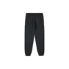 Go-To broderad stjärna Chevron standardpassform fleece-byxor asiatisk storlek ”Svart”