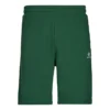 Go-To broderad stjärna Chevron standardpassform fleece-shorts asiatisk storlek ”Grön”