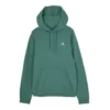 Go-To broderad stjärna Chevron standardpassform fleecehoodie asiatisk storlek ”Grön”