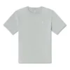 Go-To broderad stjärna Chevron T-shirt med standardpassform Asiatisk storlek ”Grå”