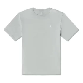 Go-To broderad stjärna Chevron T-shirt med standardpassform Asiatisk storlek ”Grå”