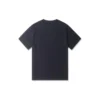 Go-To broderad stjärna Chevron T-shirt med standardpassform, asiatiska storlekar ”Svart”