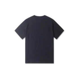 Go-To broderad stjärna Chevron T-shirt med standardpassform, asiatiska storlekar ”Svart”