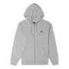 Go-To Chuck Patch Classic Fit Full Zip Jackor Asiatisk storlek ”Grey”