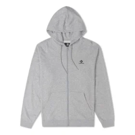 Go-To Chuck Patch Classic Fit Full Zip Jackor Asiatisk storlek ”Grey”