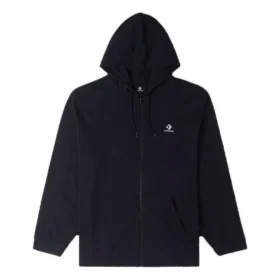 Go-To Chuck Patch Classic Fit Full Zip Jackor Asiatisk storlek ”Svart”