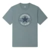 Go-To Chuck Taylor All Star Patch Logo Standard Fit T-shirt Asiatisk storlek ”Blå”