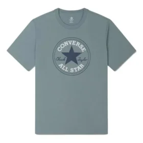 Go-To Chuck Taylor All Star Patch Logo Standard Fit T-shirt Asiatisk storlek ”Blå”