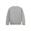 Go-To Chuck Taylor All Star Patch Standard-Fit Fleece Crew Sweatshirt Asiatisk storlek ”Vintage Grey Heather”