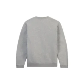 Go-To Chuck Taylor All Star Patch Standard-Fit Fleece Crew Sweatshirt Asiatisk storlek ”Vintage Grey Heather” Go-To Chuck Taylor All Star Patch Standard-Fit Fleece Crew Sweatshirt Asiatisk storlek ”Vintage Grey Heather”