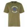 Go-To Chuck Taylor All Star Patch Standard Fit T-shirt Asiatisk storlek ”Olive Green”