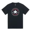 Go-To Chuck Taylor All Star Patch Standard Fit T-shirt Asiatisk storlek ”Svart”
