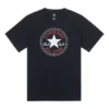 Go-To Chuck Taylor All Star Patch Standard Fit T-shirt Asiatisk storlek ”Svart”