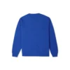 Go-To Chuck Taylor Patch French Terry Crew Sweatshirt Asiatiska storlekar ”Blå”