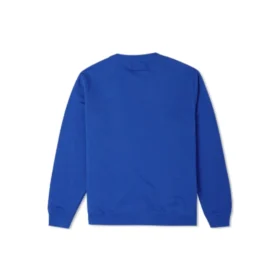 Go-To Chuck Taylor Patch French Terry Crew Sweatshirt Asiatiska storlekar ”Blå” Go-To Chuck Taylor Patch French Terry Crew Sweatshirt Asiatiska storlekar ”Blå”