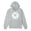 Go-To Chuck Taylor Patch French Terry Hoodie Asiatisk storlek ”Grey”