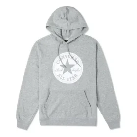 Go-To Chuck Taylor Patch French Terry Hoodie Asiatisk storlek ”Grey” Go-To Chuck Taylor Patch French Terry Hoodie Asiatisk storlek ”Grey”