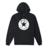 Go-To Chuck Taylor Patch French Terry Hoodie Asiatiska storlekar ”Svart”