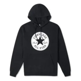 Go-To Chuck Taylor Patch French Terry Hoodie Asiatiska storlekar ”Svart” Go-To Chuck Taylor Patch French Terry Hoodie Asiatiska storlekar ”Svart”