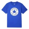 Go-To Chuck Taylor Patch Standard Fit T-shirt Asiatisk storlek ”Blå”