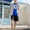 Go-To Chuck Taylor Patch Standard Fit T-shirt Asiatisk storlek ”Blå”
