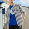 Go-To Chuck Taylor Patch Standard Fit T-shirt Asiatisk storlek ”Blå”