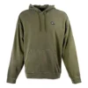 Go-To Chuck Taylor Sneaker Patch Loose Fit Hoodie Asiatisk storlek ”Olive Green”
