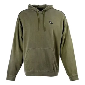 Go-To Chuck Taylor Sneaker Patch Loose Fit Hoodie Asiatisk storlek ”Olive Green” Go-To Chuck Taylor Sneaker Patch Loose Fit Hoodie Asiatisk storlek ”Olive Green”
