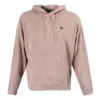 Go-To Chuck Taylor Sneaker Patch Loose Fit Hoodie Asiatisk storlek ”Stone Mauve”
