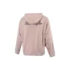 Go-To Chuck Taylor Sneaker Patch Loose Fit Hoodie Asiatisk storlek ”Stone Mauve”