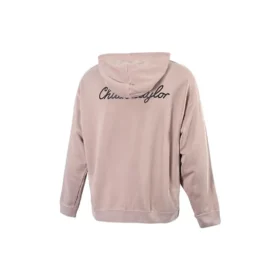 Go-To Chuck Taylor Sneaker Patch Loose Fit Hoodie Asiatisk storlek ”Stone Mauve” Go-To Chuck Taylor Sneaker Patch Loose Fit Hoodie Asiatisk storlek ”Stone Mauve”