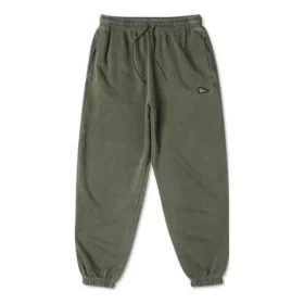 Go-To Chuck Taylor Sneaker Patch Loose Fit Sweatpant Asia Sizing ”Green” Go-To Chuck Taylor Sneaker Patch Loose Fit Sweatpant Asia Sizing ”Green”