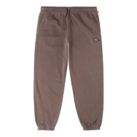 Go-To Chuck Taylor Sneaker Patch Loose Fit Sweatpants storlekar för Asien ”Brown”