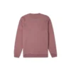 Go-To Embroidered Star Chevron Brushed Back Fleece Crew Sweatshirt Asia Sizing ”Maroon”