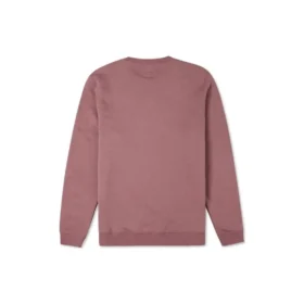 Go-To Embroidered Star Chevron Brushed Back Fleece Crew Sweatshirt Asia Sizing ”Maroon” Go-To Embroidered Star Chevron Brushed Back Fleece Crew Sweatshirt Asia Sizing ”Maroon”