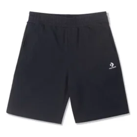 Go-To Embroidered Star Chevron Standard-Fit Fleece Short Asia Sizing ”Black”