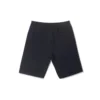 Go-To Embroidered Star Chevron Standard-Fit Fleece Short Asia Sizing ”Black”