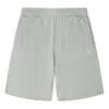 Go-To Embroidered Star Chevron Standard-Fit Fleece Short Asia Sizing ”Grey”