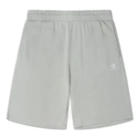 Go-To Embroidered Star Chevron Standard-Fit Fleece Short Asia Sizing ”Grey”