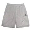 Go-To Embroidered Star Chevron Standard-Fit Fleece Short Asia Sizing ”Grey”