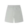 Go-To Embroidered Star Chevron Standard-Fit Fleece Short Asia Sizing ”Grey”