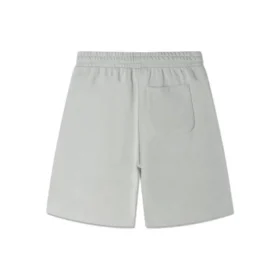 Go-To Embroidered Star Chevron Standard-Fit Fleece Short Asia Sizing ”Grey”