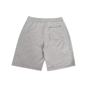 Go-To Embroidered Star Chevron Standard-Fit Fleece Short Asia Sizing ”Grey”