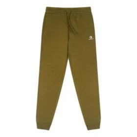 Go-To Embroidered Star Chevron Standard-Fit Fleece Sweatpant Asia Sizing ”Green”